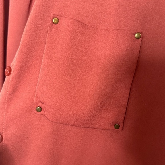 Maude Button Down Shirt Medium - Picture 2 of 5